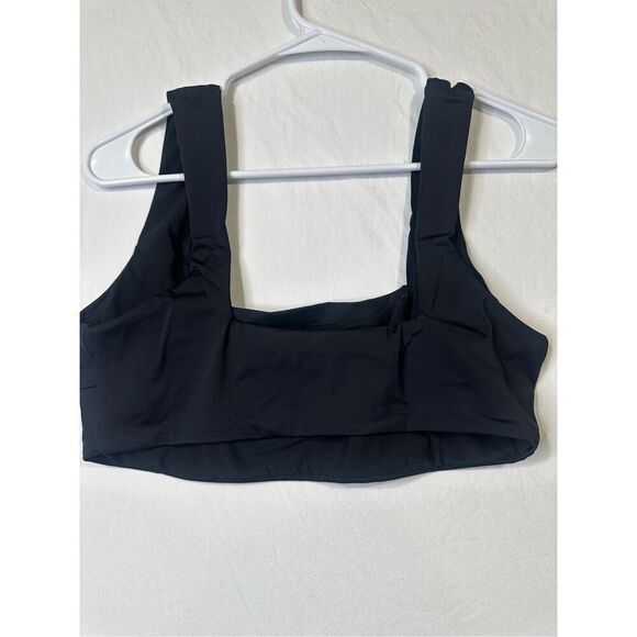 ASOS black bikini top and bottom plus an extra green bottom, size 12 & 14 - Picture 3 of 11